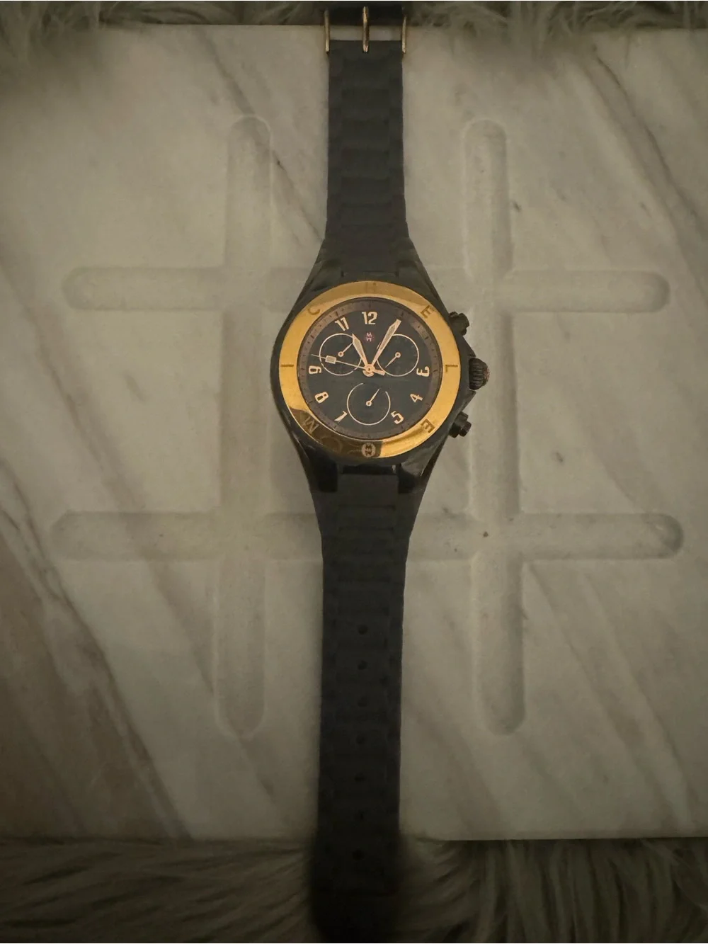 Michele grey dial